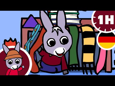 🤡Trotro, der kleine Clown!🤡 - Cartoon für Baby