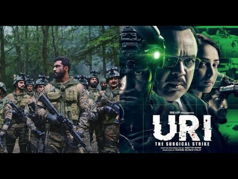 URI The Surgical Strike Full Movie HD 720p | Vicky Kaushal Yami Gautam Paresh |