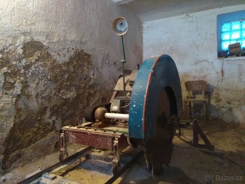 Kotoučová kmenová pila (video k inzerátu)