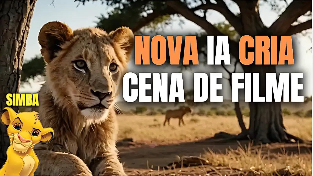 Nova IA Cria Vídeos de 60 MIN Igual A Cena De Filmes