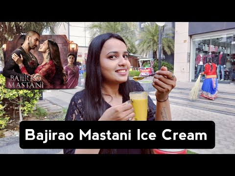 Bajirao Mastani ice cream || #Rajasthan #Jaipur
