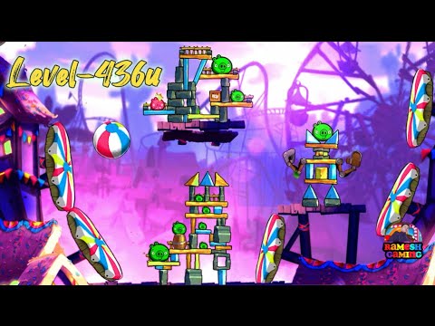 Angry Birds 2 Boss Fight 51! King Pig Level 436 Walkthrough @AceKingGamer
