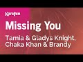 Karaoke Missing You - Tamia * Karaoke Missing You - Tamia *