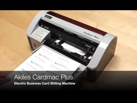 Cardmate Business Card Cutter