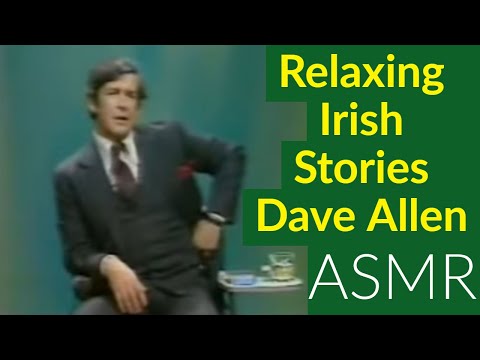 Unintentional ASMR | Amazing Irish storyteller tells 2 relaxing stories | Best of Dave Allen