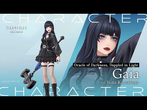 DISSIDIA DUELLUM FINAL FANTASY | Character Preview – Gaia