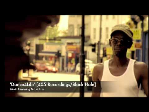Tiësto Feat Maxi Jazz 'Dance4Life (Long Version)' [405 Recordings / Black Hole] Official Video