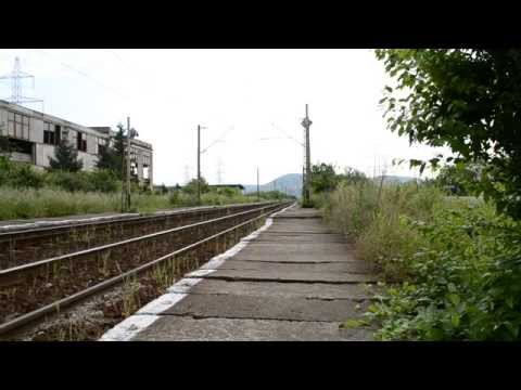 IR 1837 Iaşi - Timişoara Nord la termocentrala Mintia