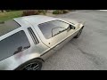 Doors Opening and Closing Demo | 1983 Delorean DMC-12 5-Speed Manual | Lot 318
