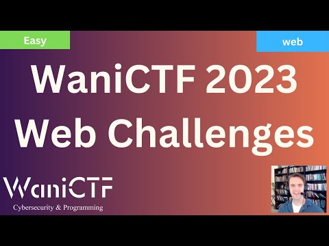 WaniCTF 2023 Web Challenges