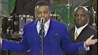 Morris Day in 2004 with Jerome doing The Bird 20 years after Prince&#39;s Purple Rain in 1984