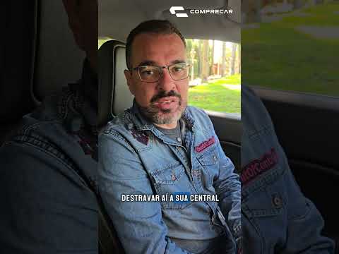 Você sabe como destravar a central multimídia da Fiat Toro Volcano?