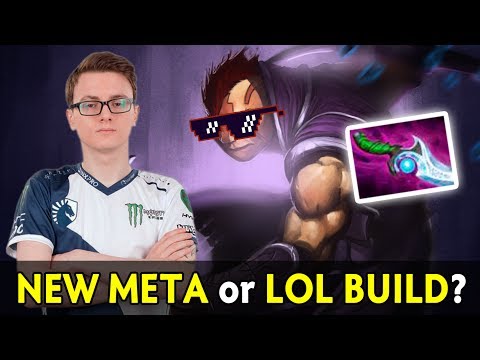 Miracle Anti-Mage Diffusal Blade — new meta or LOL build?