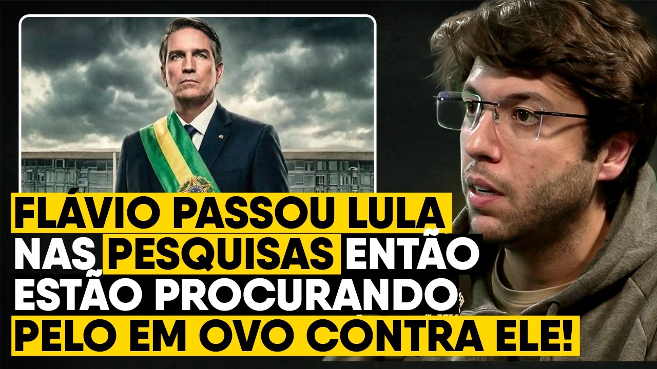 CAIO COPPOLLA sobre DARK HORSE e FLÁVIO BOLSONARO