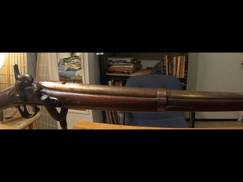 1862 Springfield Rifled Musket.