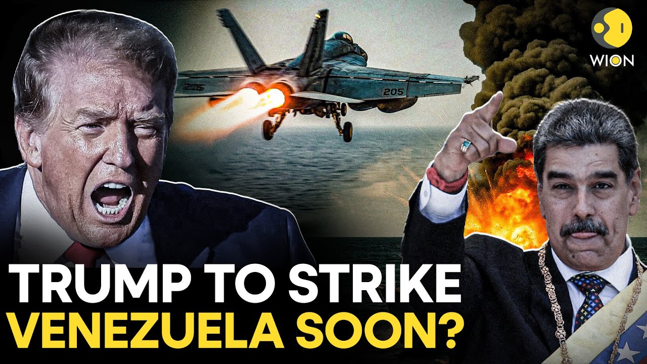 LIVE: US Prepares Military Staging Ground Near Venezuela, Trump: Maduro's Days Are Numbered | WION