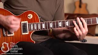 Video thumbnail for Gibson Custom Shop Les Paul Class 5 Electric Guitar Played By Carl Miner by Carter Vintage Backstage