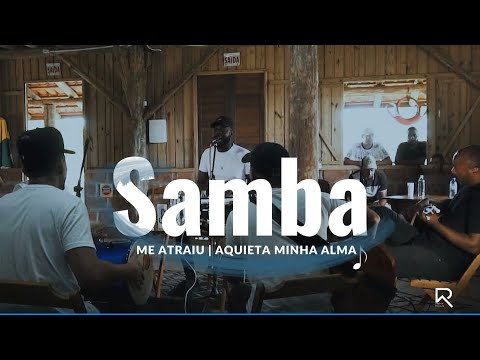 Samba Pagode Restaura - ao vivo | Me atraiu \ Aquieta minha alma \ Deserto \ Deus está te ensinado.