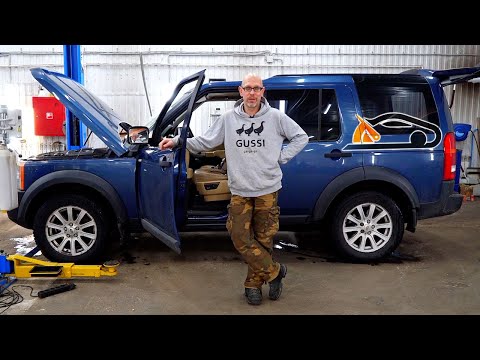Первый ролик Олега! Улучшаем Land Rover Discovery 3.