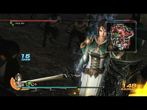 Dynasty Warriors 8 Shu Historical: Chapter 11 - Battle of Tianshui (Xingcai/Chaos)