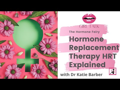 Hormone Replacement Therapy HRT explained : Peri Menopause & Beyond