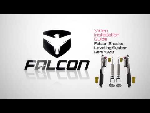 Falcon Shocks Install: Ram 1500 Leveling System