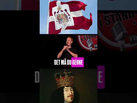 🇬🇧➡️🇩🇰🟰👑 DM I Stand-up 2018 #conradmolden #comedy #standup #danglish #standupcomedy #denmark