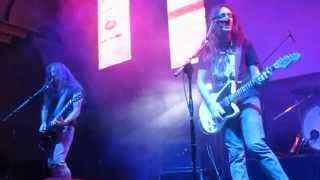 Alcest live in Chile - Voix Sereines (HD)