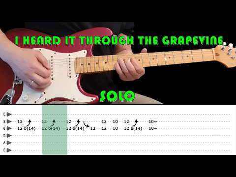 I Heard It Through The Grapevine Solo - Creedence Clearwater Revival