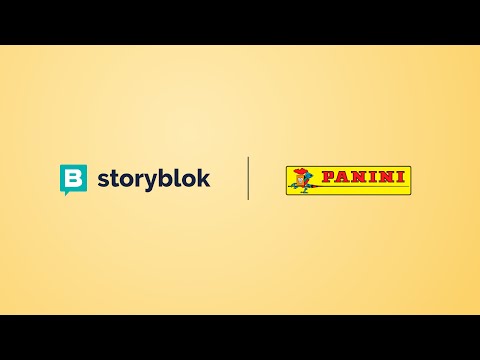 How Panini frees its teams and reduces time to market with Storyblok