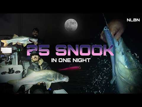 New NLBN Prototype GOES OFF! 25 Fish in 1 Night with Skipper
