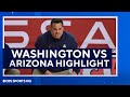 Washington vs Arizona Basketball Highlights and Recap | CBS Sports HQ