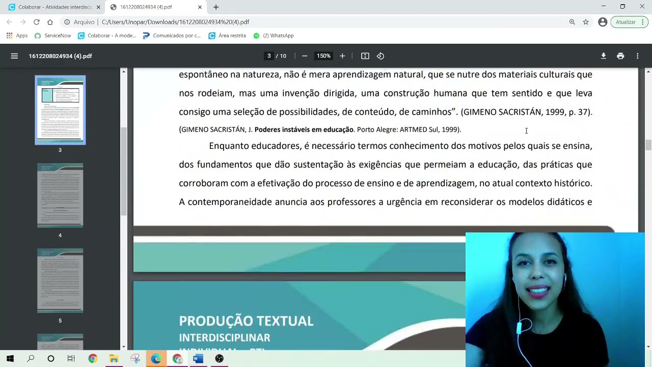 O que é o Portfolio Anhanguera?