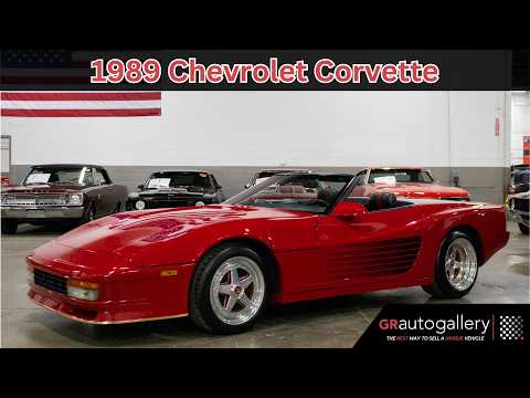1989 Chevrolet Corvette (CC-2091977) for sale in Kentwood, Michigan