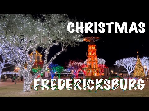 Top 7 Christmas Things to Do in Fredericksburg, Texas