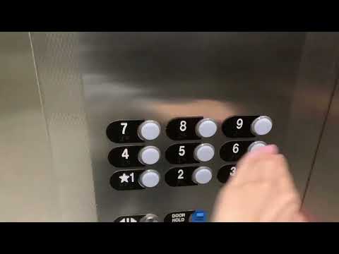 a super tall OTIS Service Elevator (but it’s locked)