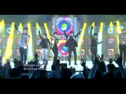 110717 2PM - Hands Up on Inkigayo ✮4th Week