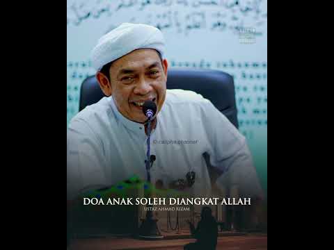 USTAZ AHMAD RIZAM - MOGA DAPAT BERKHIDMAT DENGAN IBU AYAH