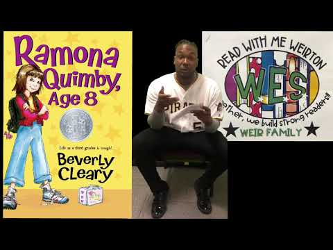 Chapter 1 Summary of Ramona Quimby Age 8