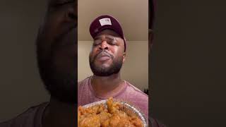 The Ultimate Garlic Parm Popcorn Chicken (So Crunchy!)