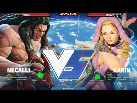 SFV SEASON 2: Next Level Battle Circuit v.47 $500 BONUS - TS Sabin v GTG Sabo / Kami v OG Shine