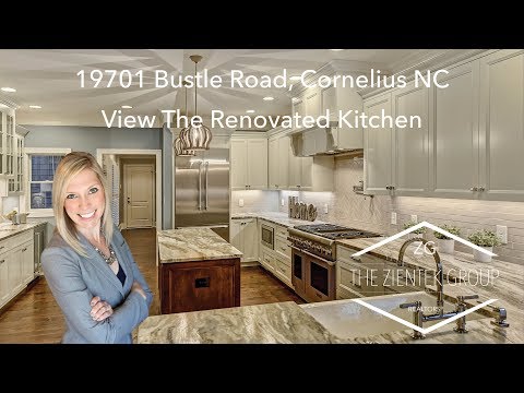 19701 Bustle Road, Cornelius | View The Renovated Kitchen