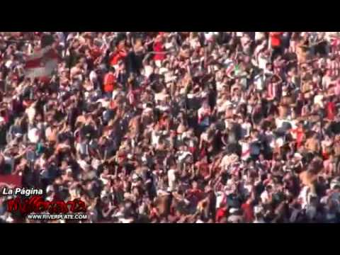 Ya no se escucha nada... - Ingreso de la hinchada - River vs. Ferro