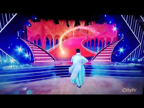 Chrishell Stause and Gleb dance Waltz Week 3