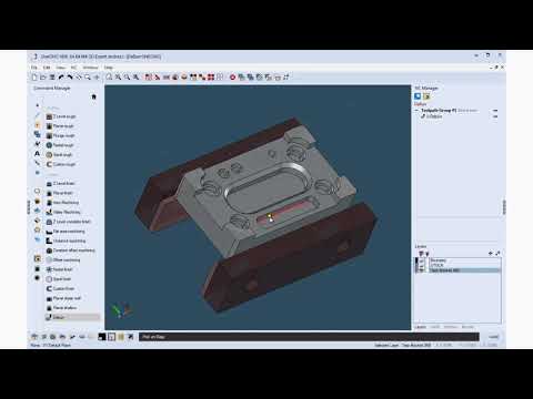 OneCNC XR8 - Deburr Selected Edges