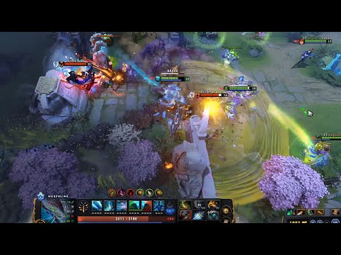Ana god in TI form with Manta Dodge on Echoslam (w/ Ana's POV)