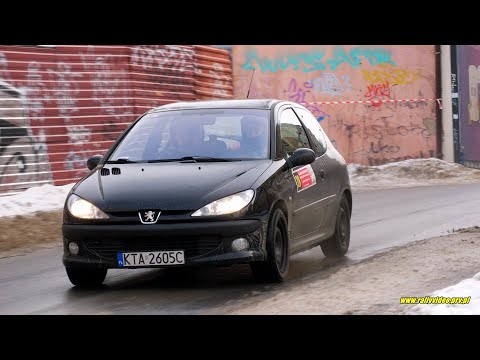 Rafał Raś/Stanisław Patrylak -Peugeot 206- SPRINT XIII DĘBICKA MOTORORCHESTRA WOŚP Dębica 25-01-2026