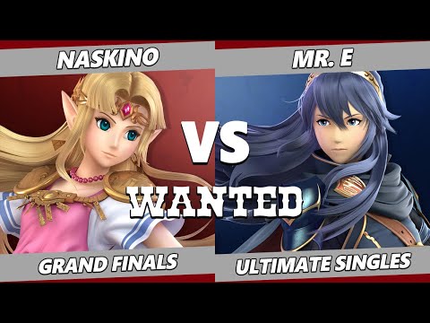 WANTED S5 C2 GRAND FINALS - Naskino (Zelda) Vs. Mr. E (Lucina) SSBU Ultimate Tournament