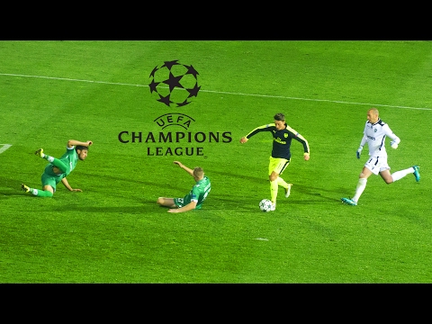 Liga Mistrzów - Najpiękniejsze Bramki ᴴᴰ