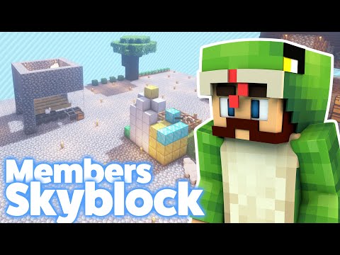 SCS Skyblock Live - ISLAND TOURS!